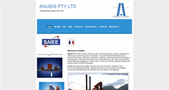 Desktop Screenshot of anubiseds.com